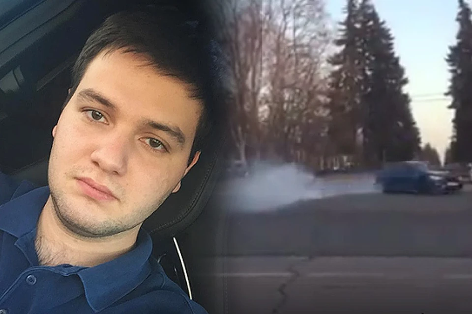 «Золотой мальчик» поспешил удалить видео со своей странички после публикации.
