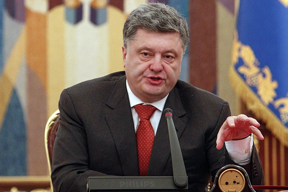 Президент Украины Петр Порошенко