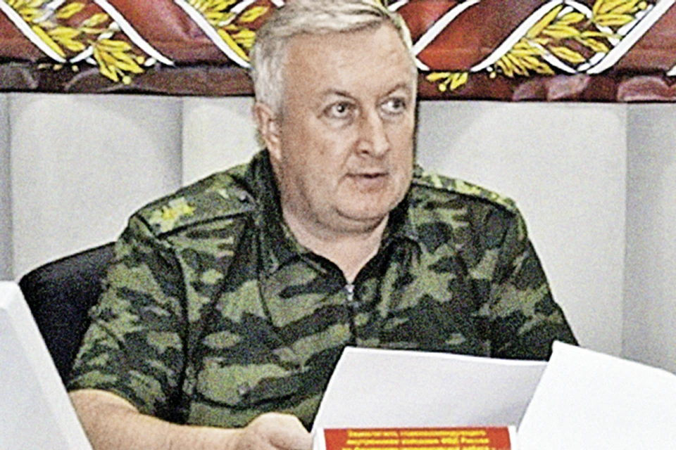 Генерал Варчук попал не в Росгвардию, а в СИЗО... Фото: МВД РФ