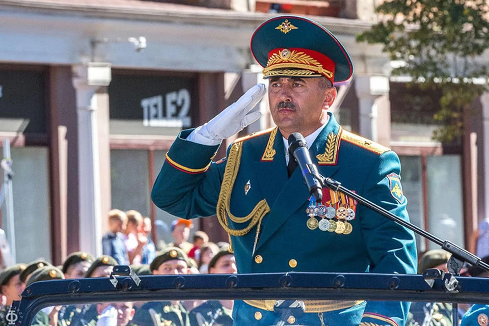 Броня «Тигра» генерала Милюхина не уберегла. Фото: luki.ru