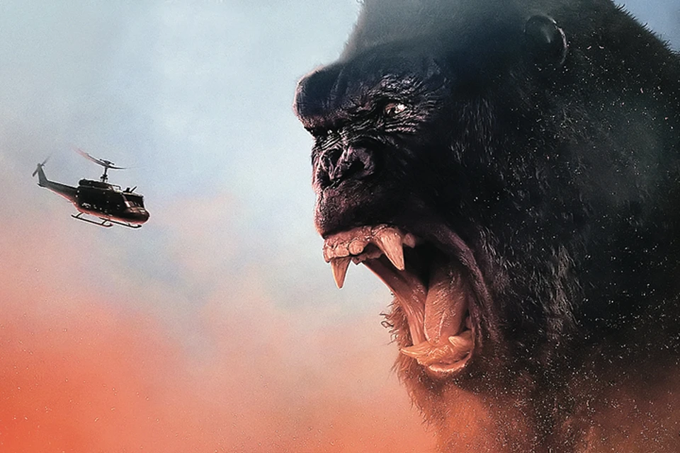 В новом фильме «Конг: Остров черепа» обезьяна стала самой огромной и реалистичной за всю свою кинокарьеру.