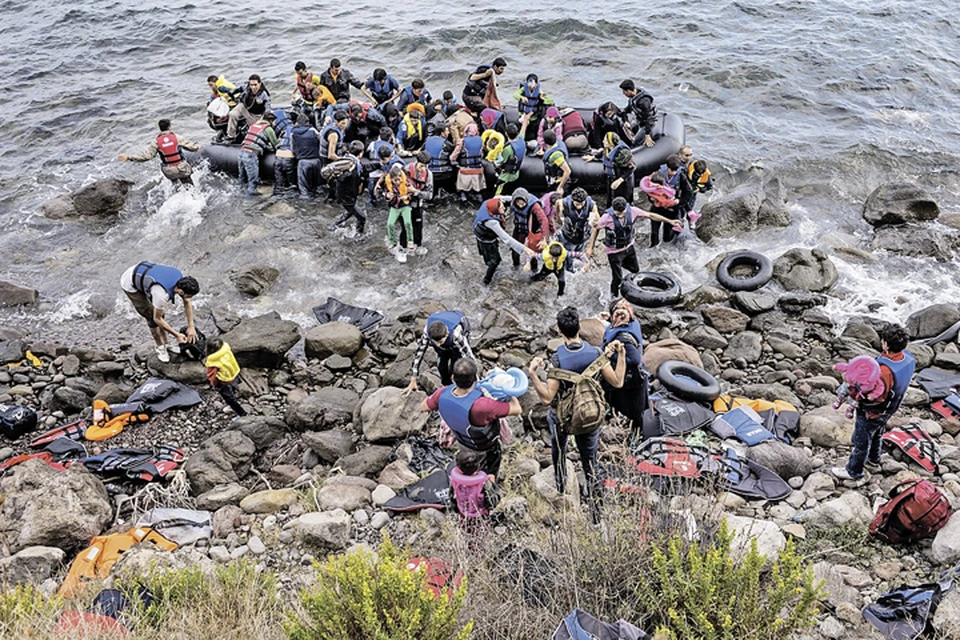 Миллионы мигрантов - одна из серьезных угроз стабильности в мире.