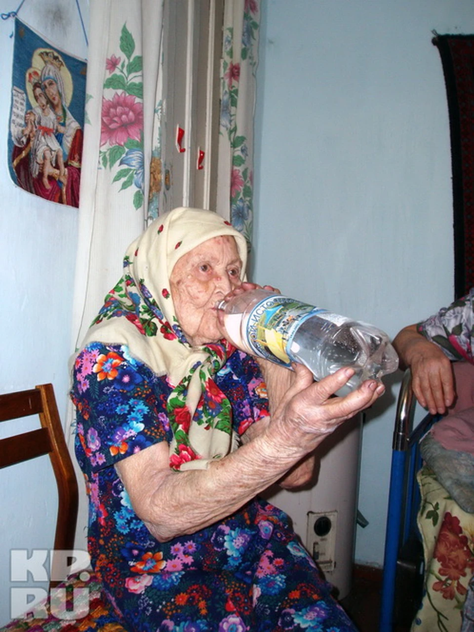 Старейшая, 108-летняя бабушка Кузбасса всю жизнь пила «живую воду» - KP.RU