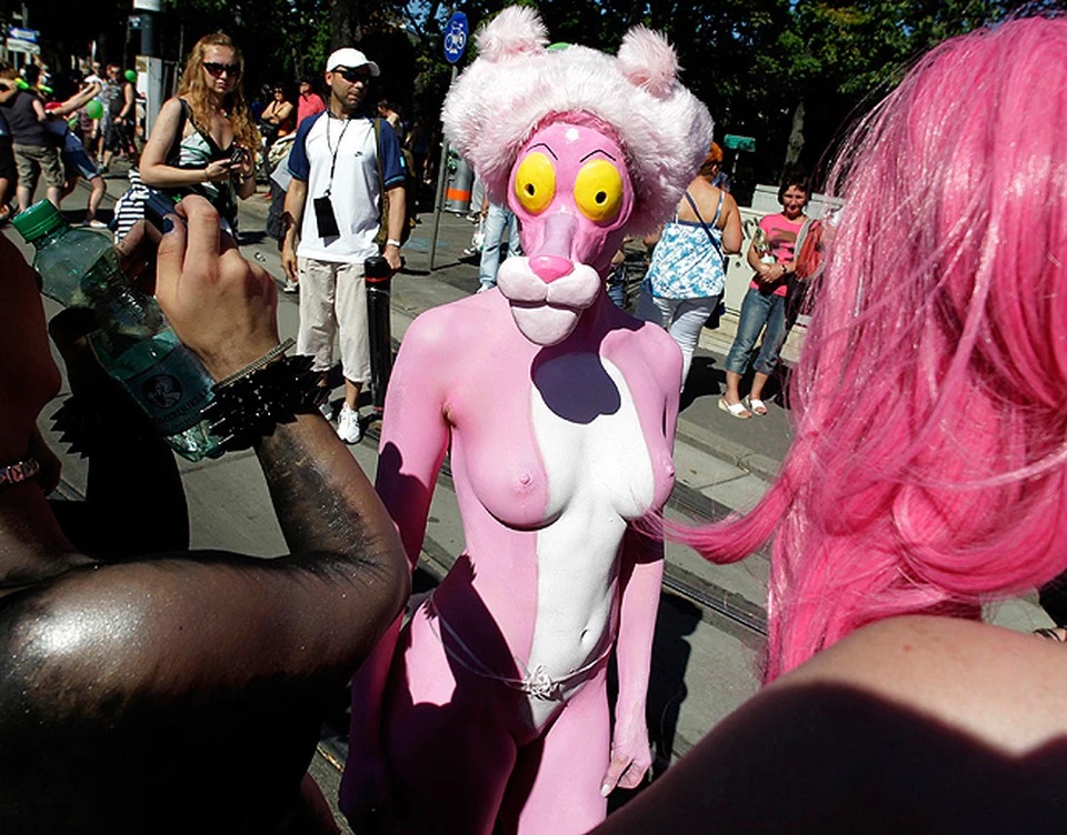 В Бразилии прошел крупнейший в мире гей-парад: Общество: Мир: intim-top.ru