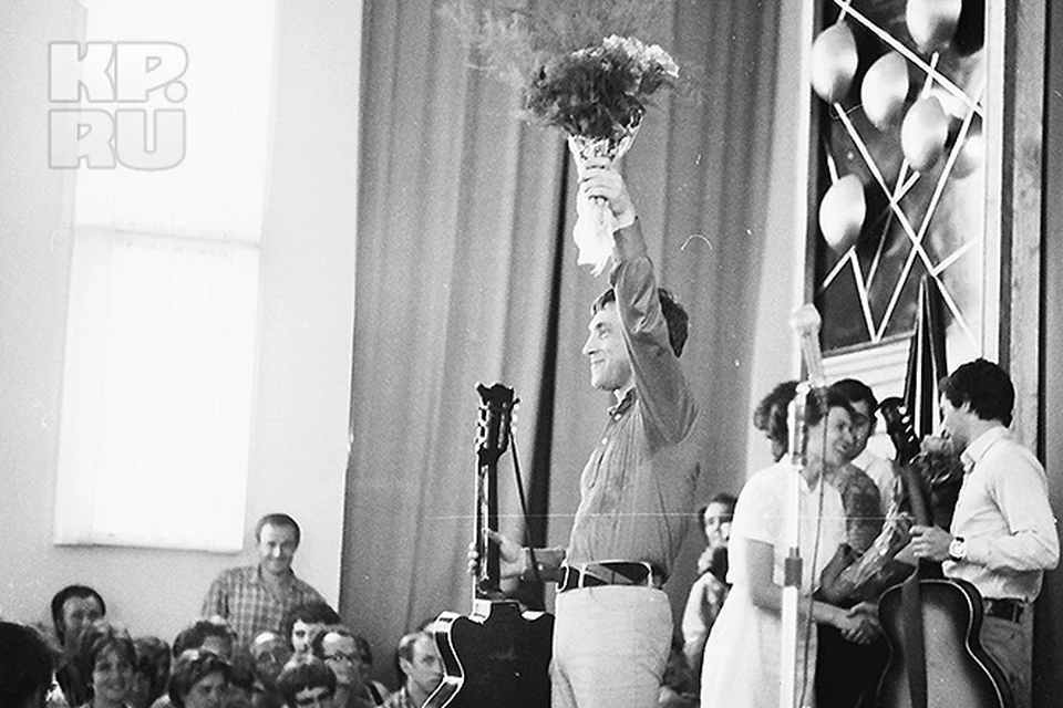 Владимир Высоцкий, концерт 23 июня 1972 г.