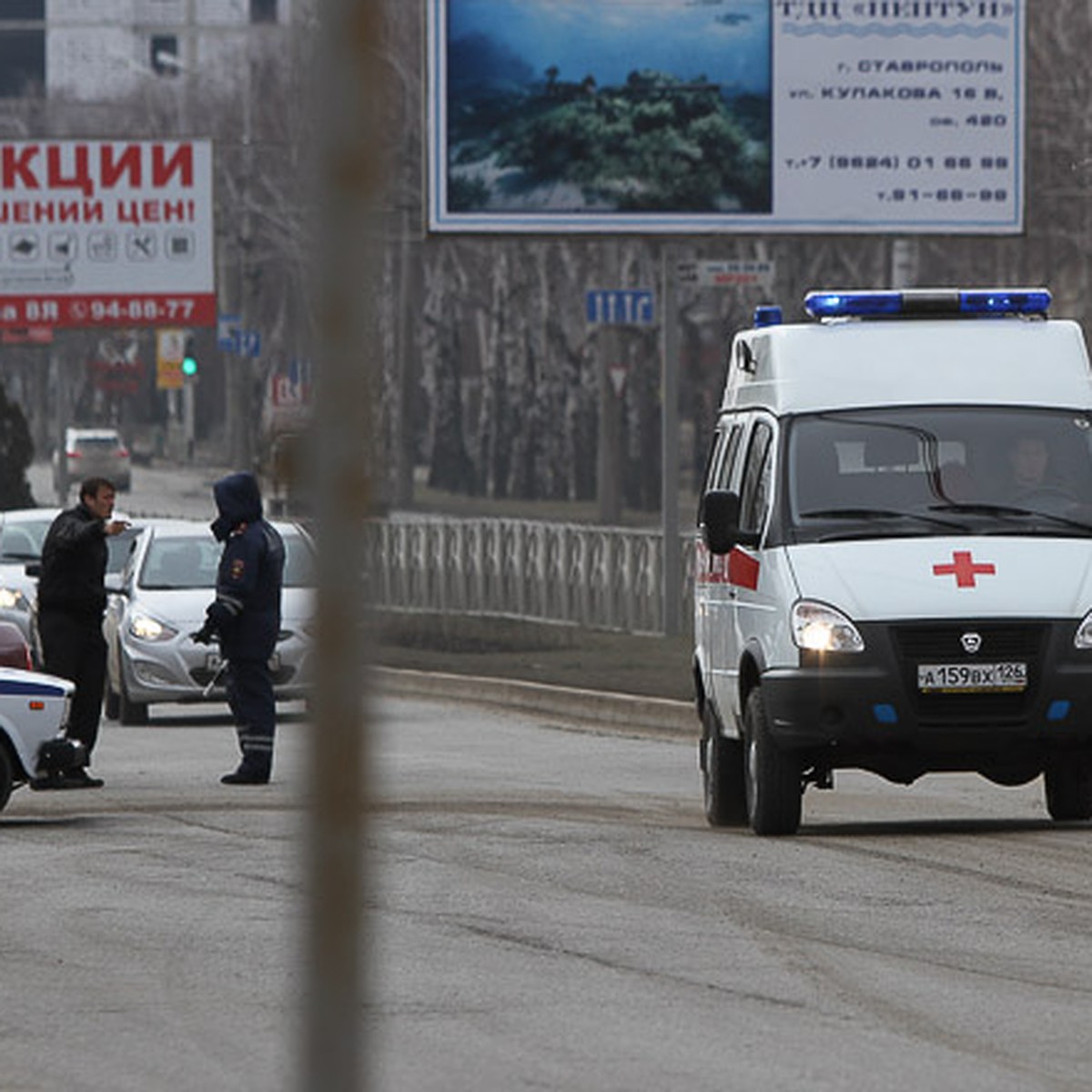 В Ставрополе на Автостанции №2 искали взрывное устройство - KP.RU