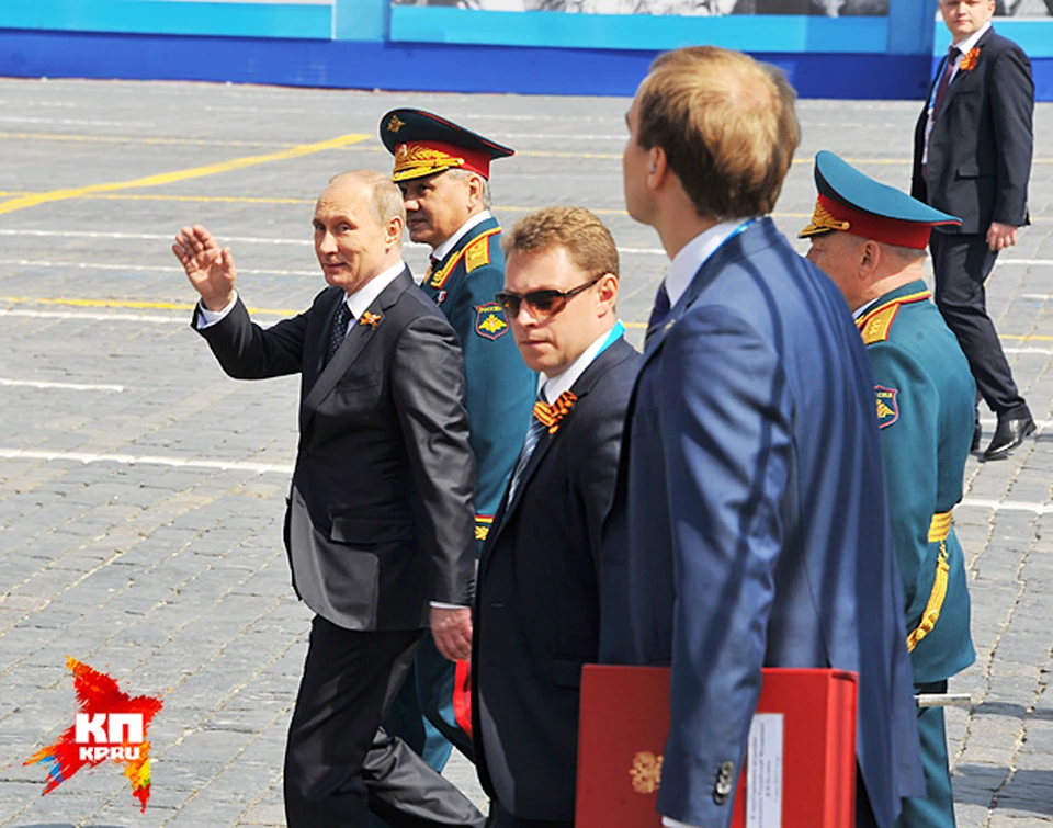 Владимир Путин и Сергей Шойгу