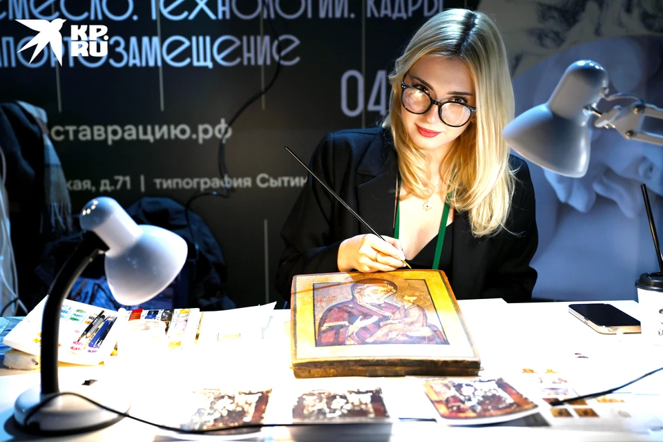 В Москве прошла профильная выставка «Про реставрацию»