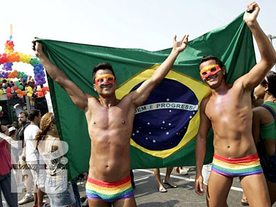 голый парад в бразилии