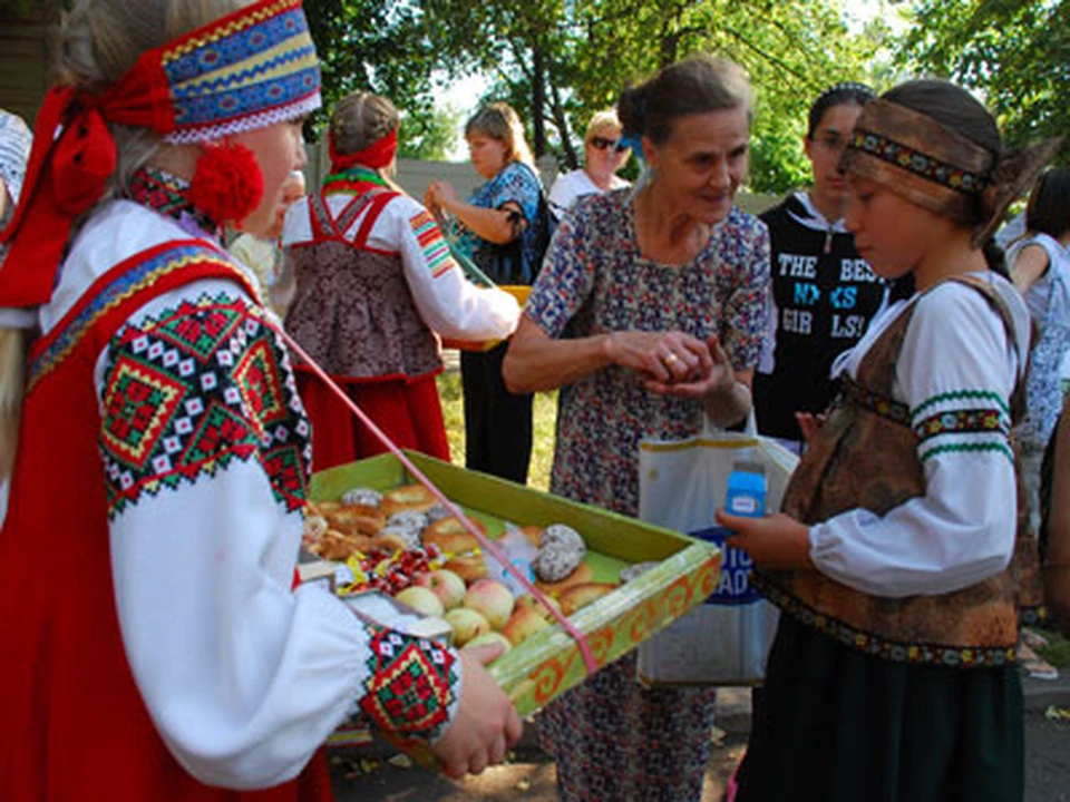 Картинка коробейники на ярмарке для детей