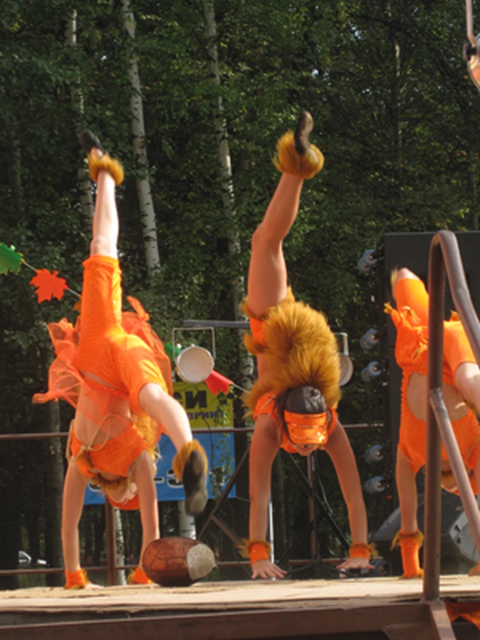 В Ижевске 14 сентября пройдет «Рыжий фестиваль»
