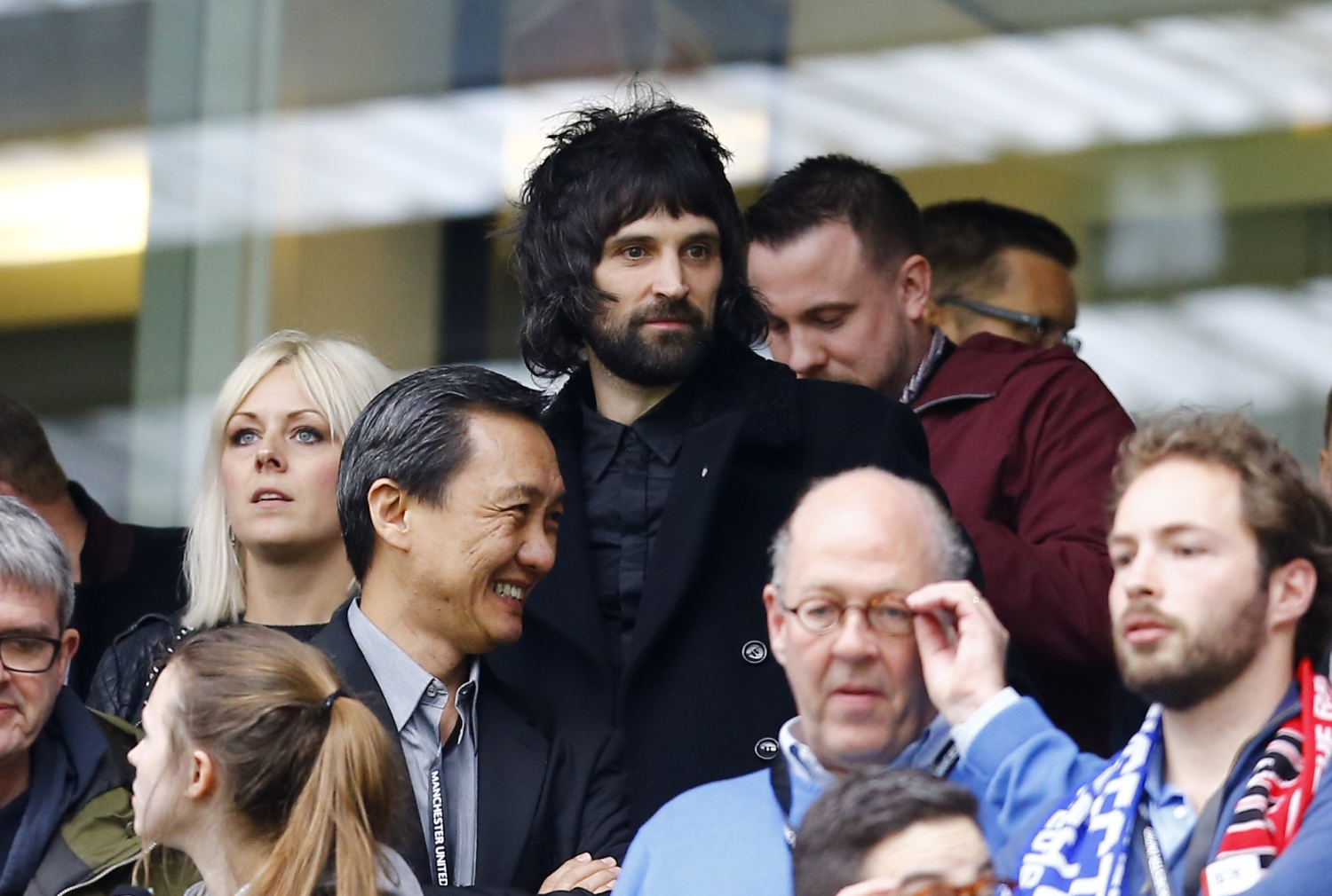 Серджио Пиццорно из группы Kasabian - один из самых известных фанатов "Лестера".