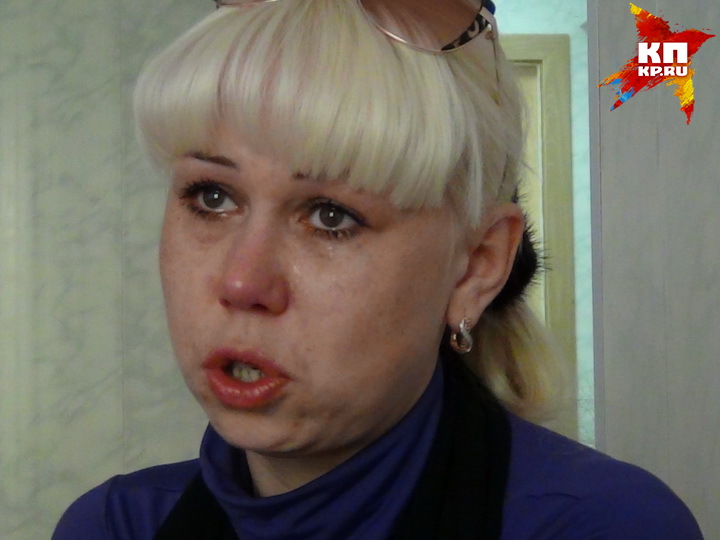 Наталья Фролушкина не может рассказывать о том, как пострадал ее сын, без слез.