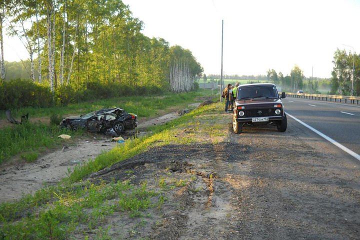 Водитель уснул за рулем