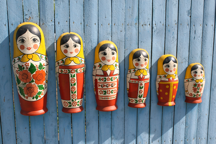 Семенов - город хохломы. Фото: Дмитрий МАРКОВ