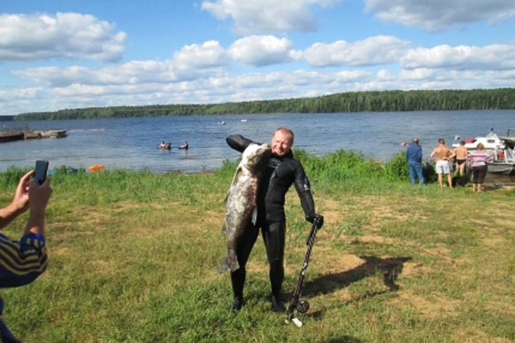 Рыбалка на реке Яуза в Смоленской области