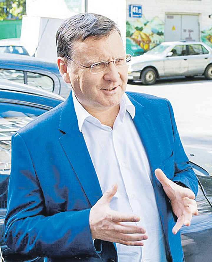 Михаил Вышегородцев защищает права предпринимателей. Фото: facebook.com/vyshegorodcev