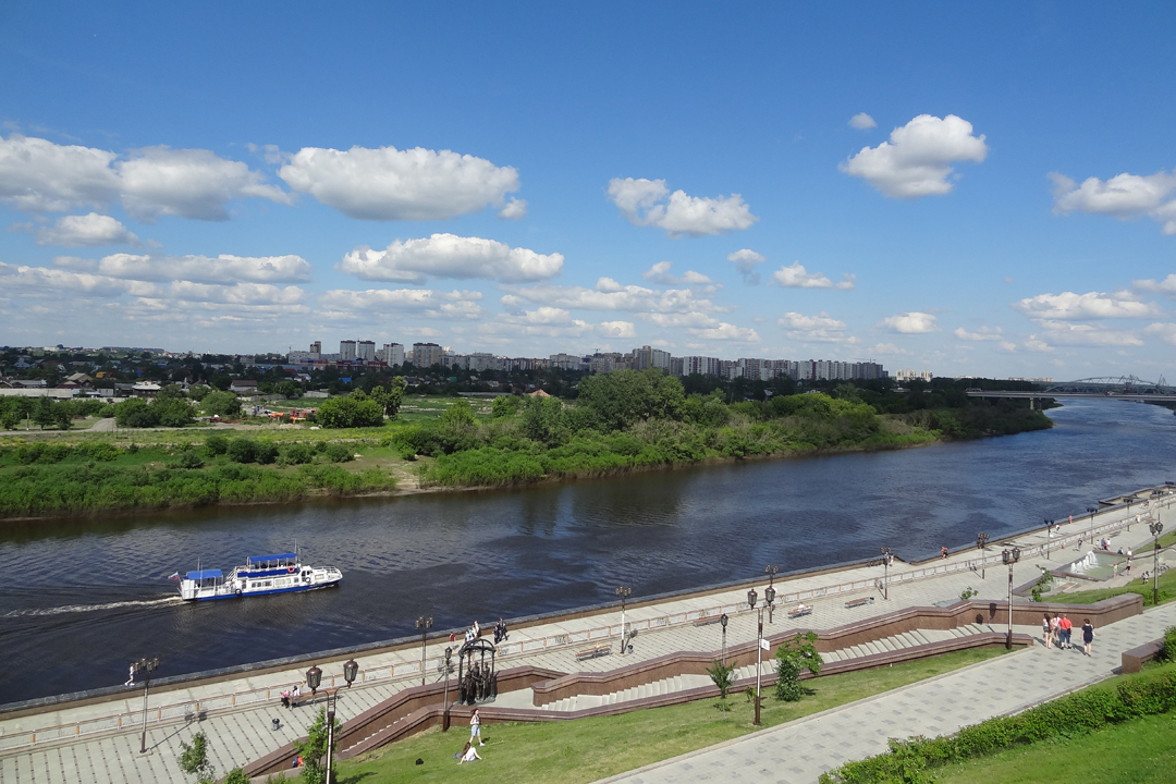 Набережная Туры