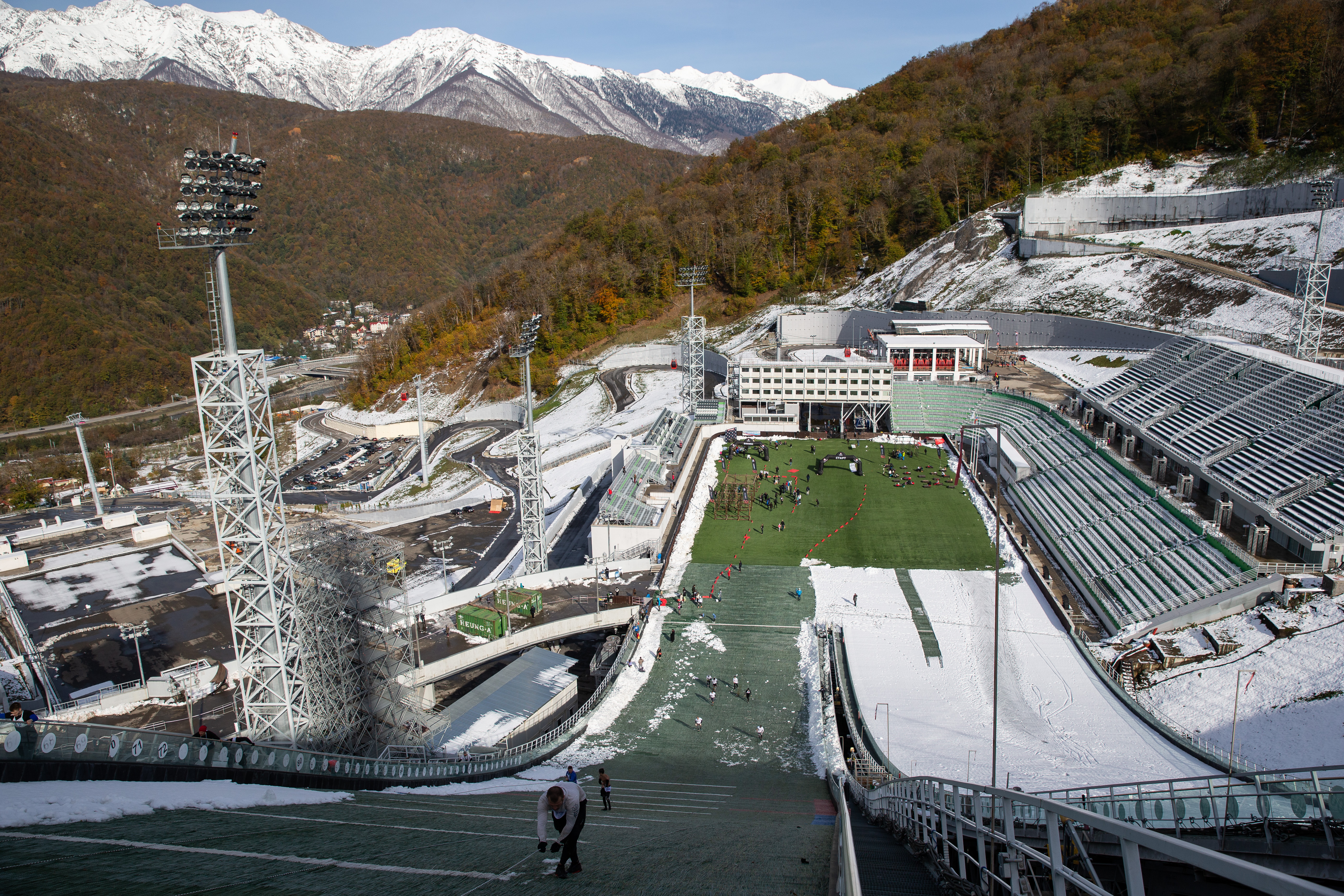 Трамлин "Русские горки"