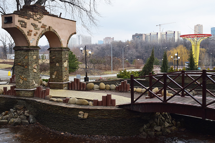 На каждом шагу хочется остановиться и сфотографироваться
