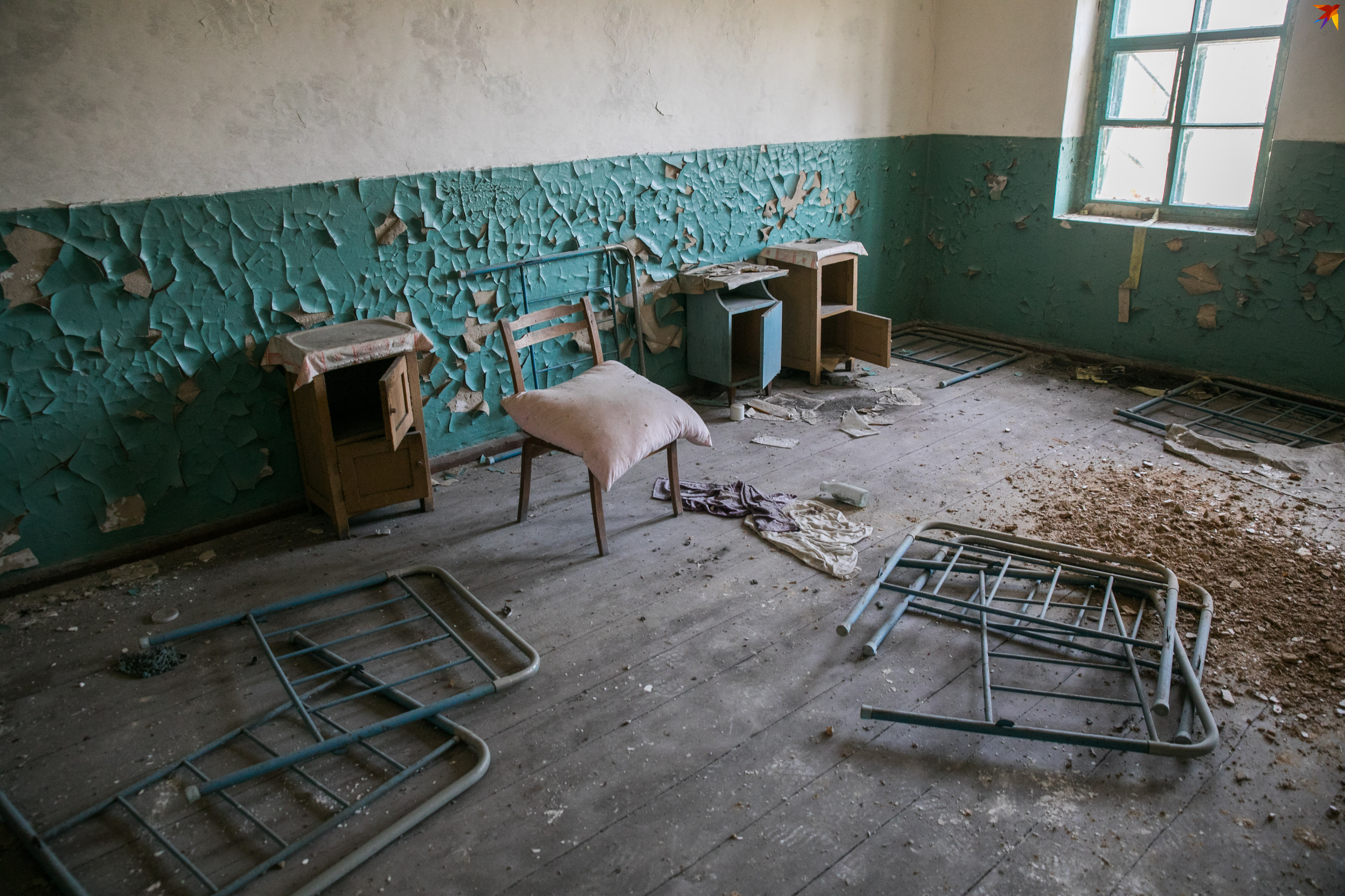 Заброшенная больница.