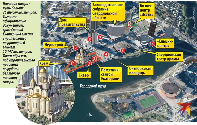 300 фактов о Екатеринбурге. Собственный «Белый дом»