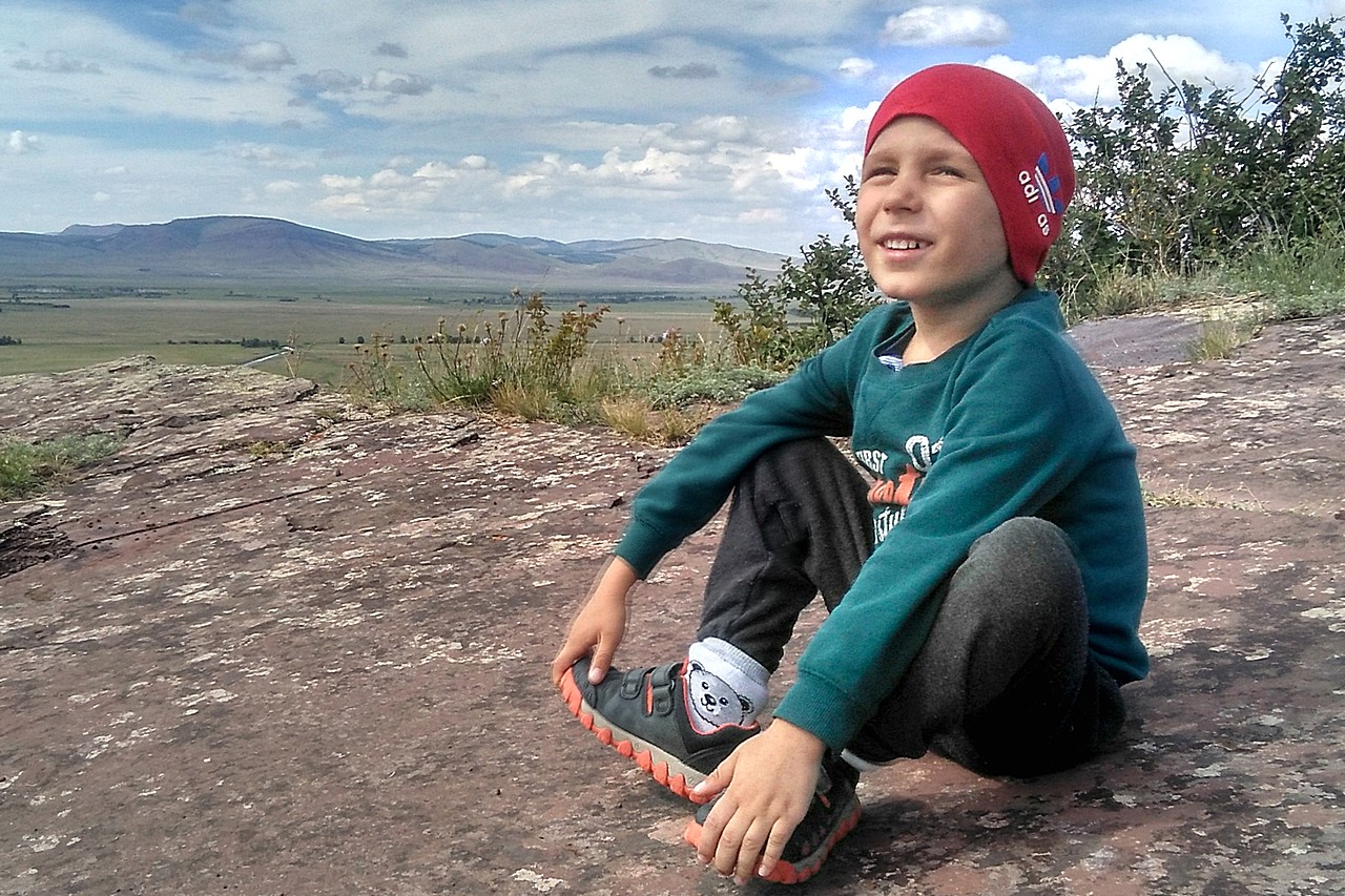 На самой гряде ни комаров, ни мошек нет, собственно, им тут и нечего делать – голые камни.