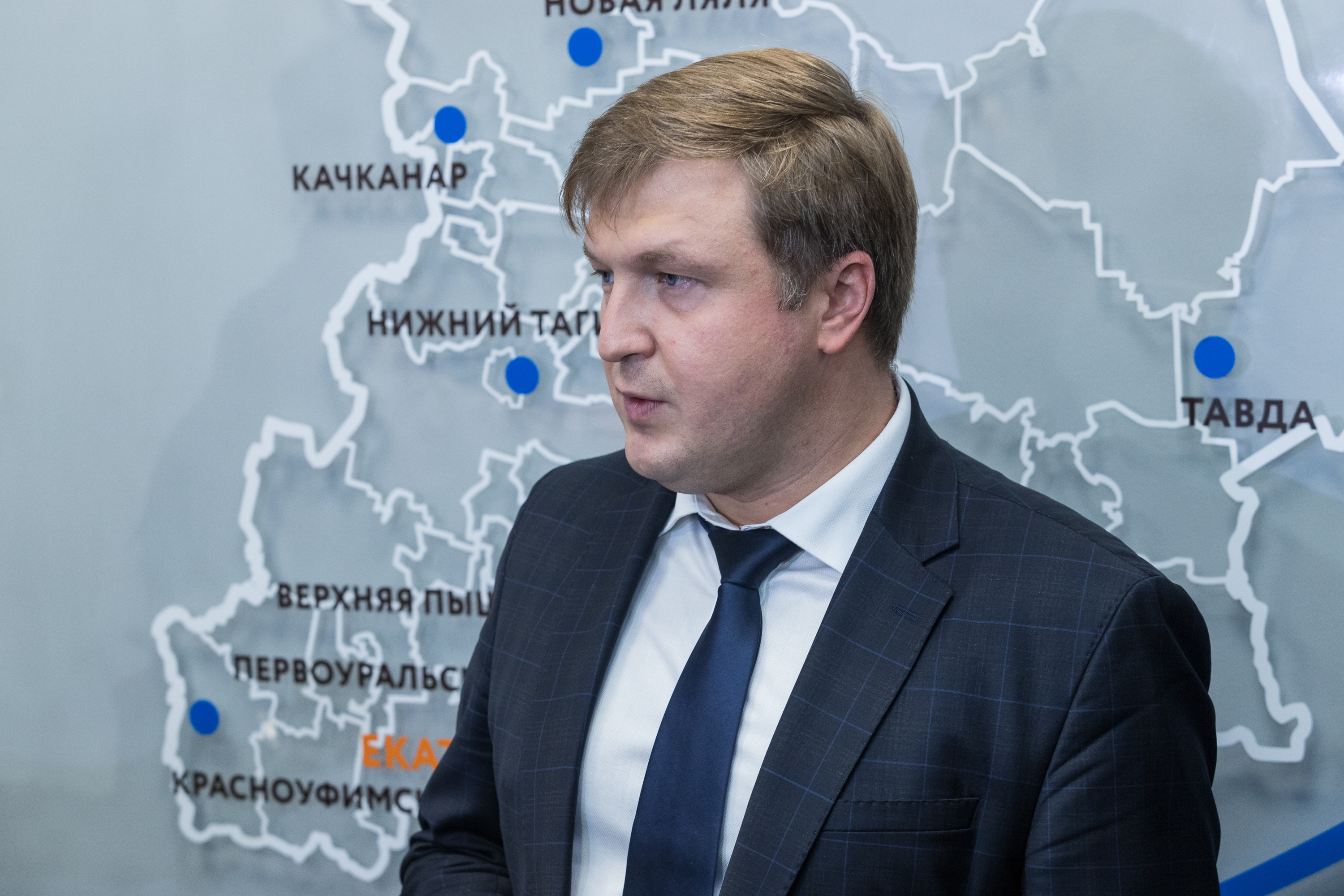 Заместитель главы Минэкономразвития Вадим Живулин.