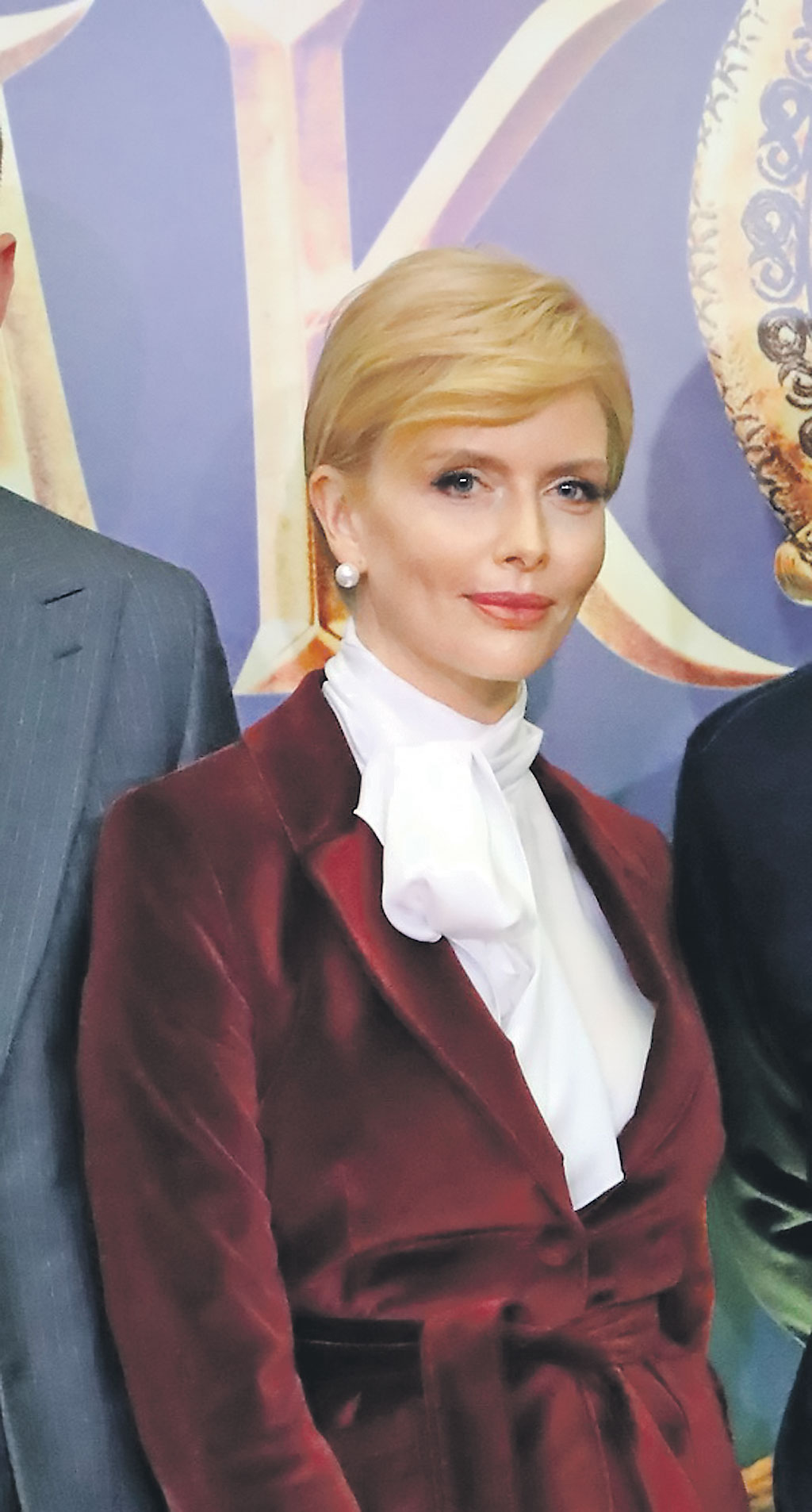 Анна Чурина.