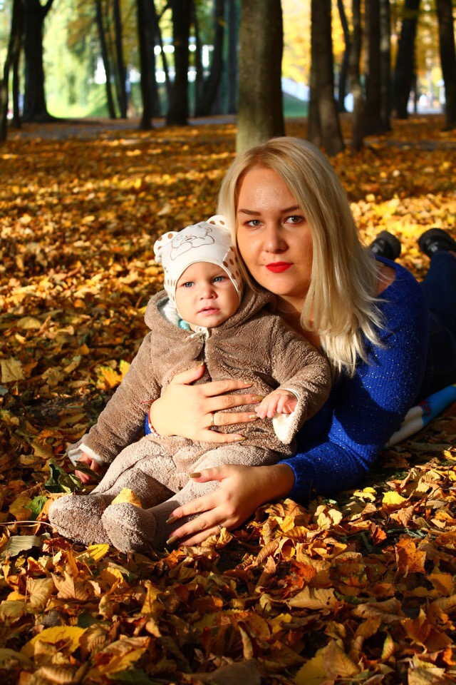 4. září oslaví maminka se synem druhé narozeniny. Foto: vk.com