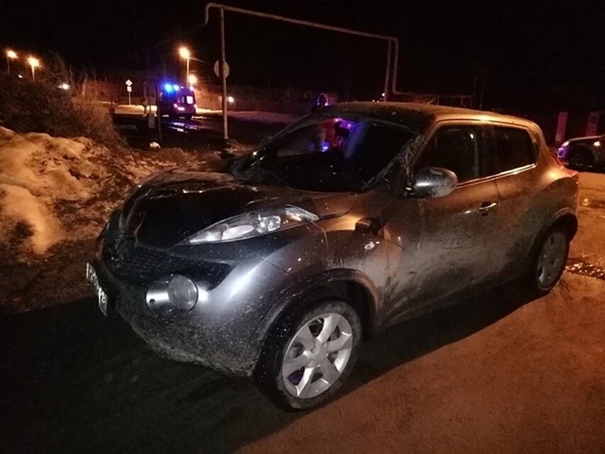Тот самый автомобиль, за рулек которого была пьяная лихачка. Фото: ГУ МВД по Свердловской области