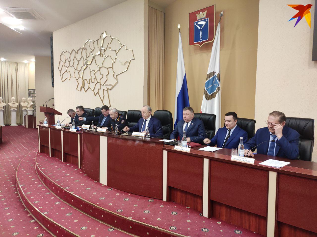 Валерий Радаев провел заседание координационного совета