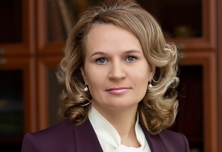 Министр соцзащиты и труда Алтайского края Наталья Оськина. Фото: сайт АКЗС