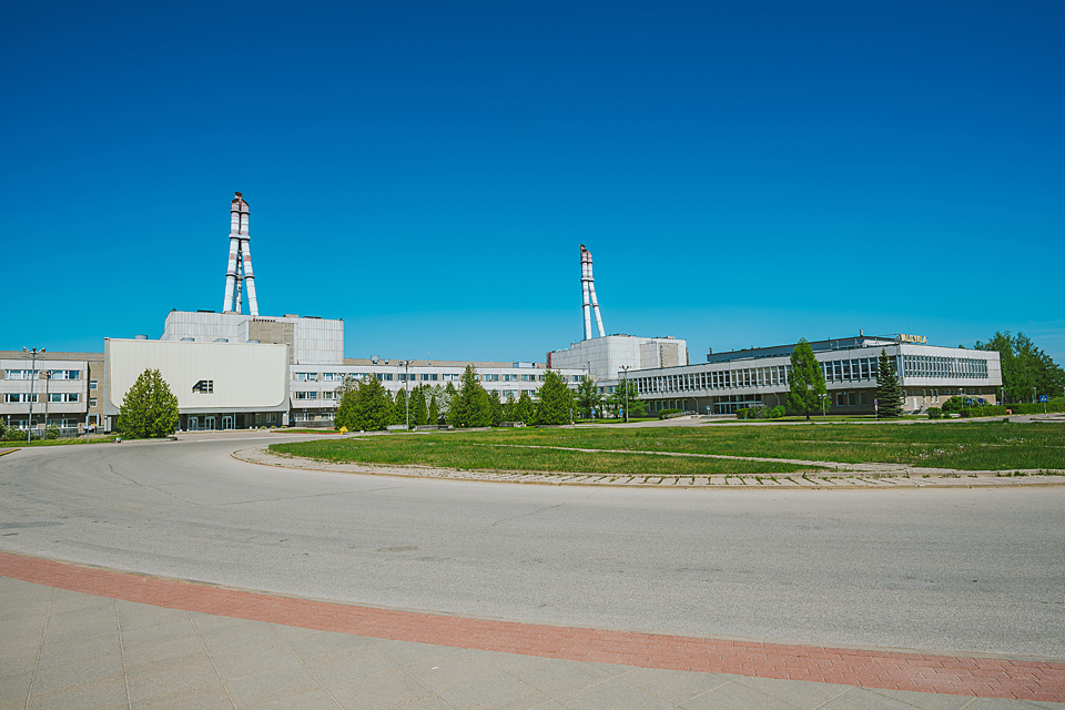 Строился город в советское время для сотрудников Игналинской АЭС, и когда в начале нынешнего века станцию закрыли в соответствии с условиями вступления Литвы в Евросоюз