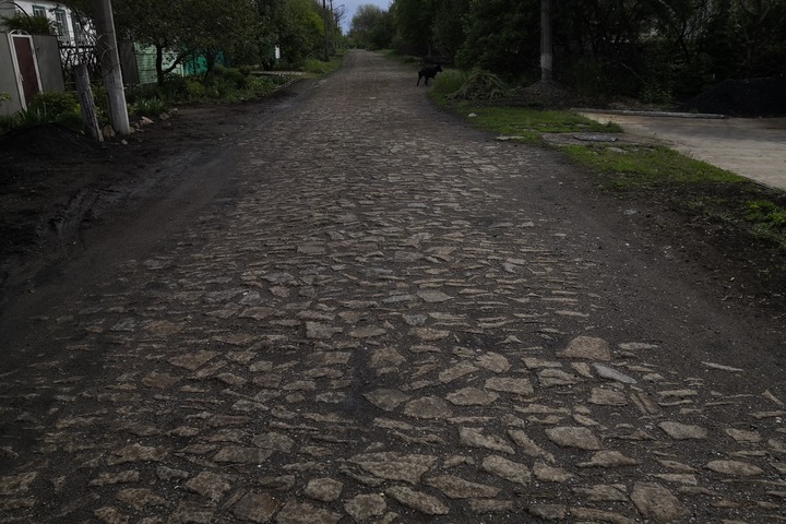 Улочки Зуевки.