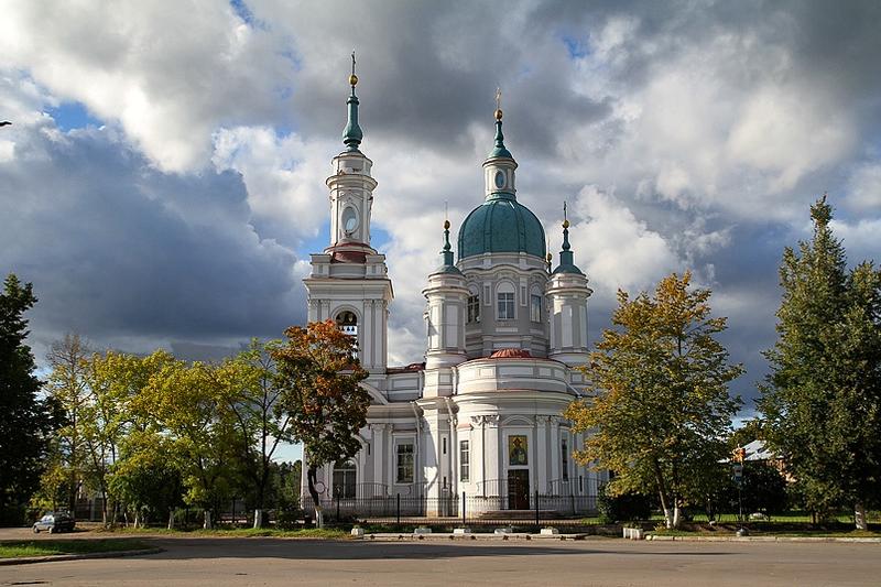 Главный православный храм Кингисеппа. Фото: lentravel.ru