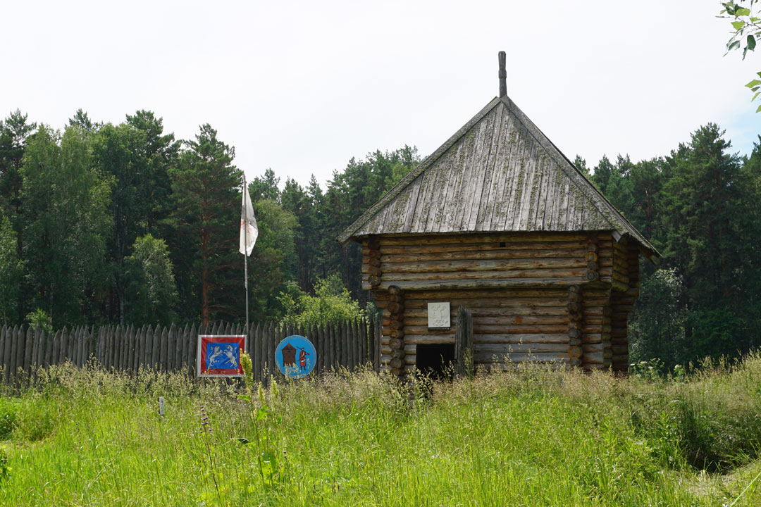 Умревинский острог фото