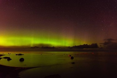Главное - наблюдать там, где нет засвета от города / Фото: Александр Спиридонов