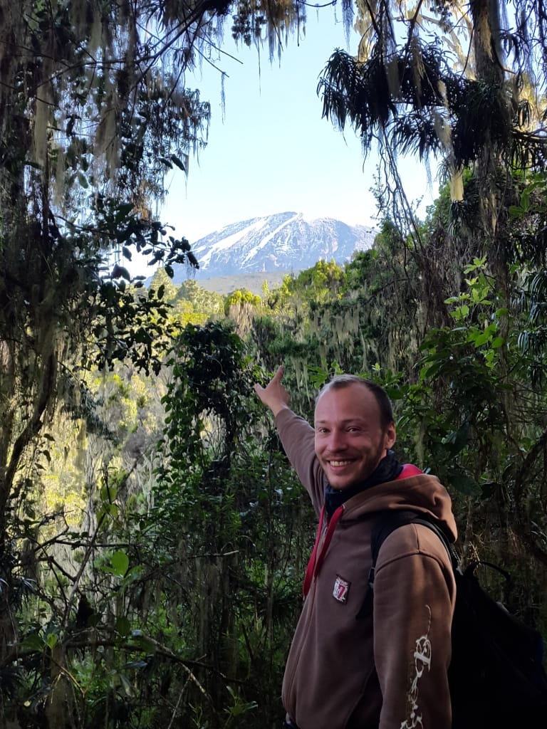 Килиманджаро - там. Фото: предоставлено Станиславом Белецким