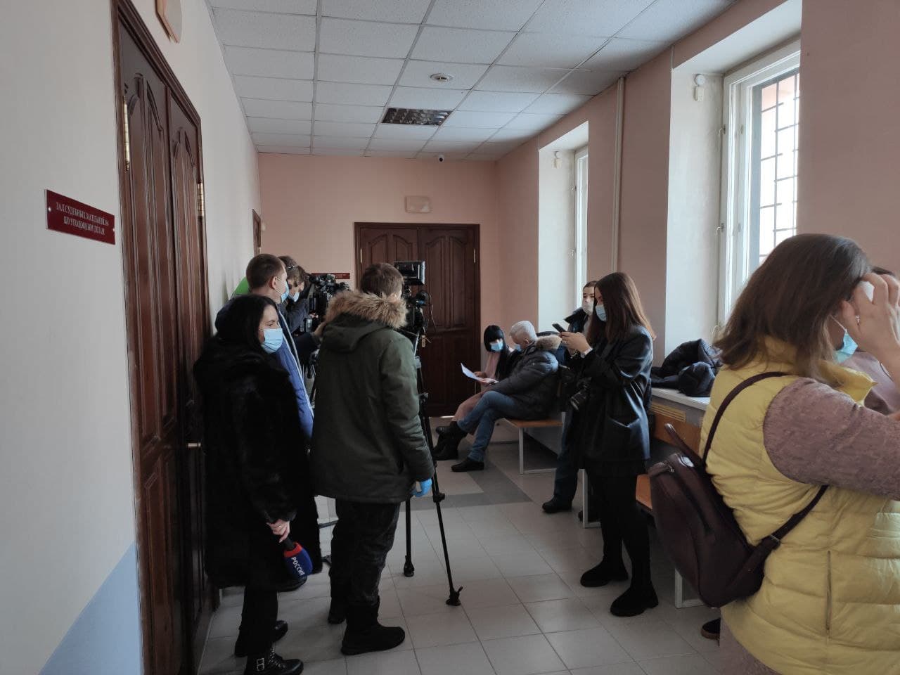 На суд в Аргаяшский район приехало много СМИ