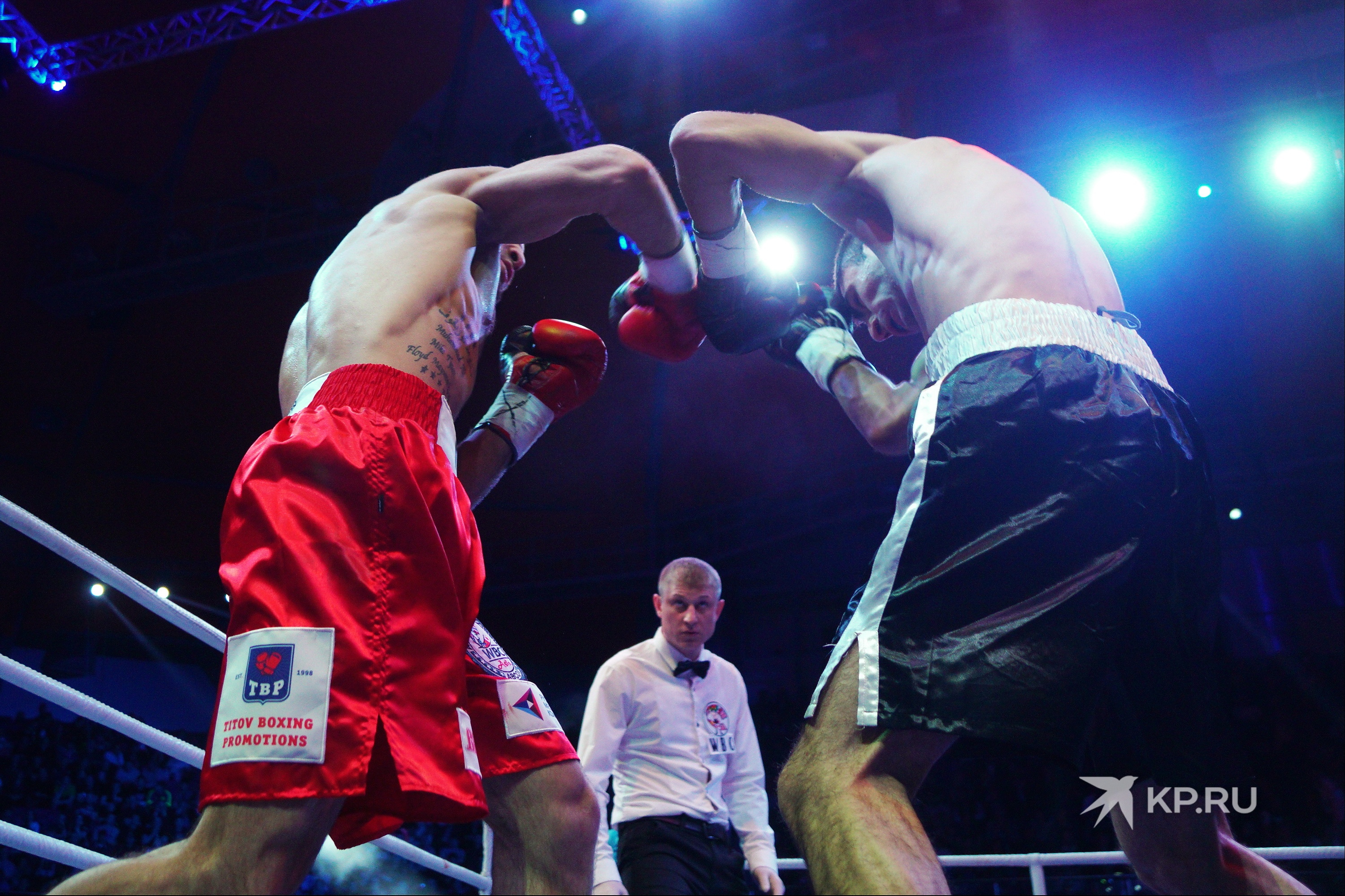 На боксерском турнире определят нового обладателя пояса WBO International