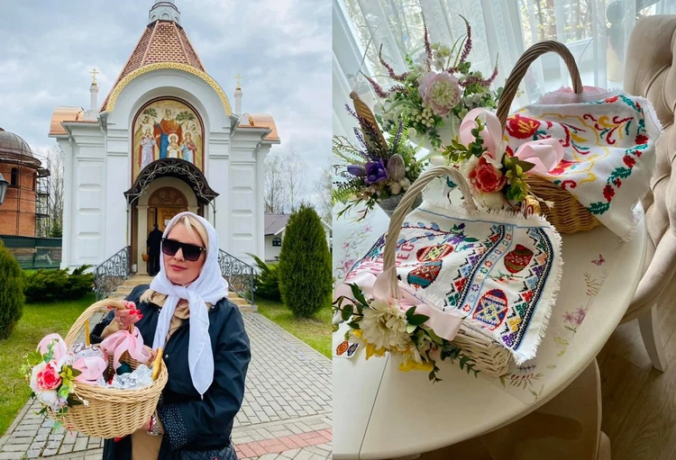 Как белорусские звезды отметили Пасху: Подольская поздравила фото вкупальнике, Дакота снялась на горе, Грибалева и Шишкова сходили в храм, аКарпанов спел за столом - KP.RU
