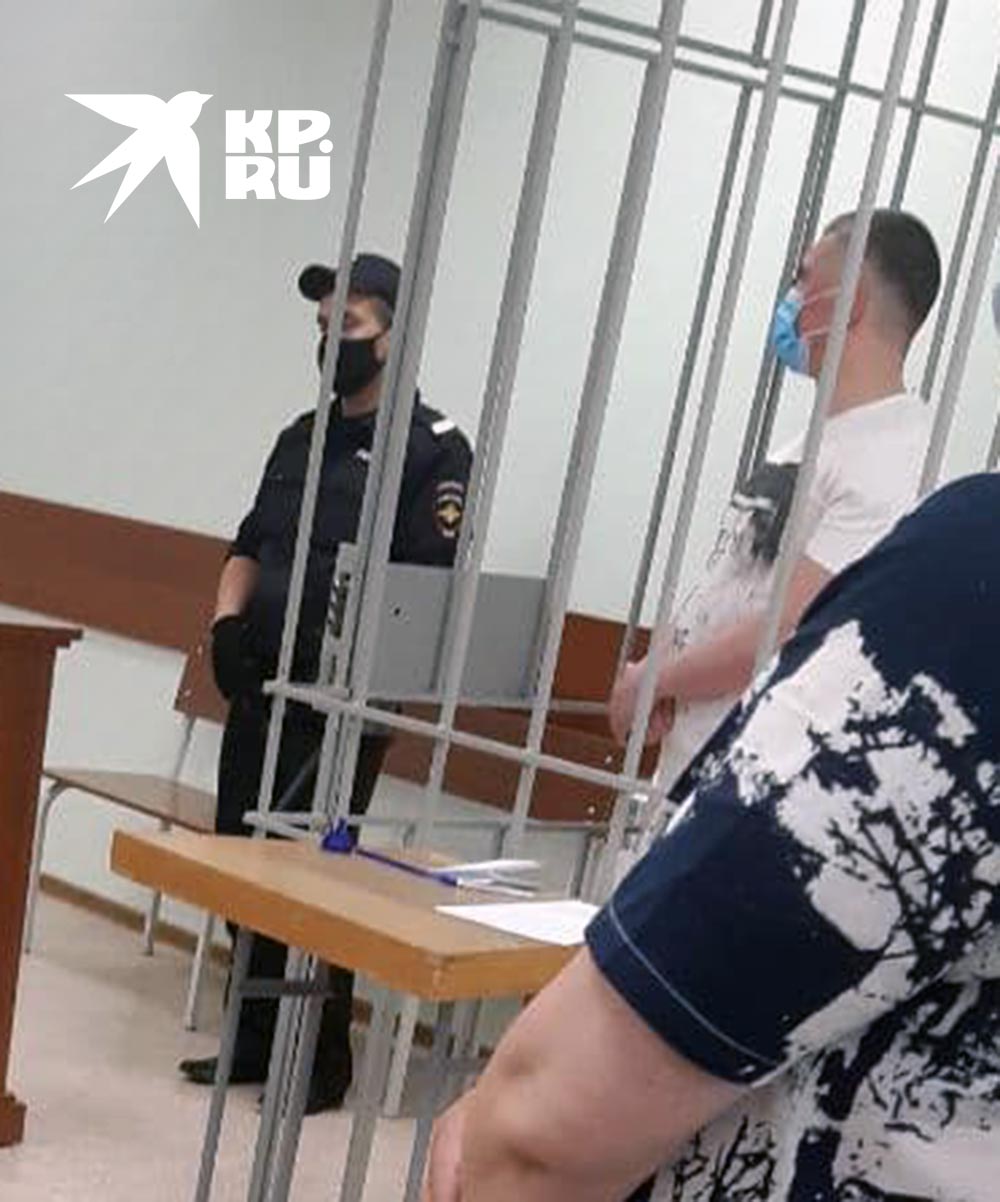 Шилов в зале суда