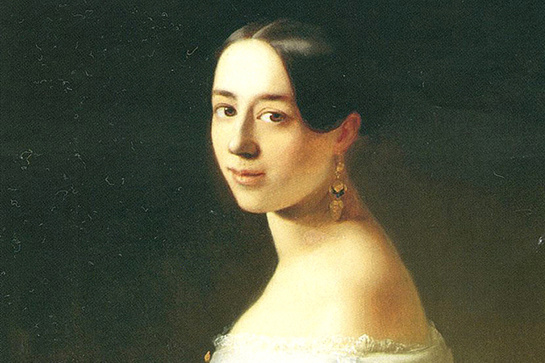 Pauline Viardot, které byl celý život oddán klasik ruské literatury Ivan Turgeněv, lze jen stěží označit za krásku. Ale v opravdové lásce to není to hlavní. Portrét herečky od umělce Timofey Neffa (1842).