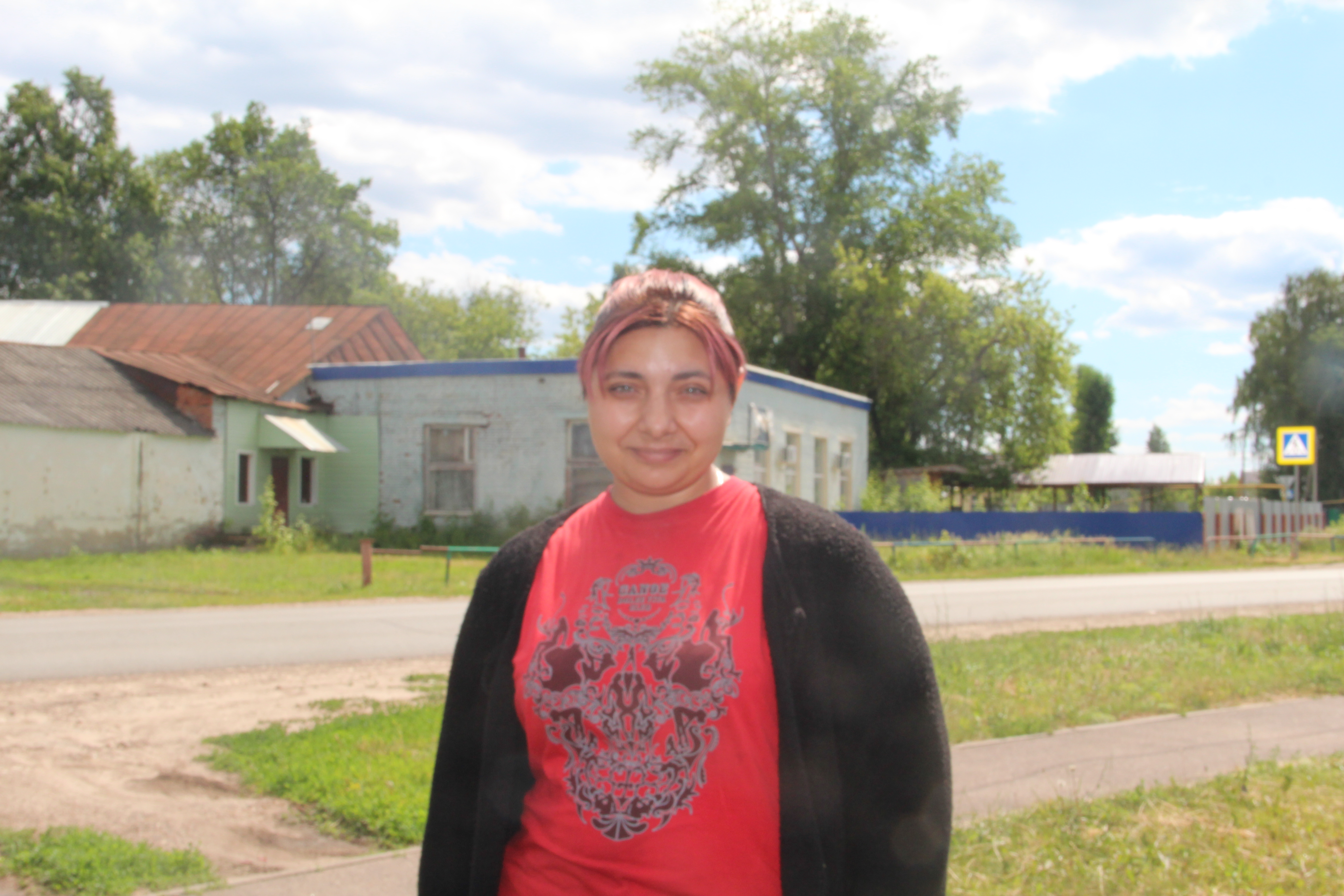 Дарья Лебедева смогла спастись, но потеряла отца.