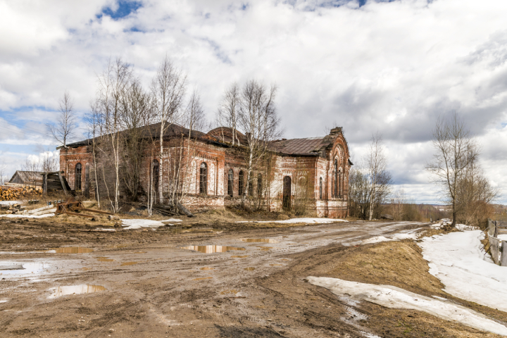 Успенская церковь в селе Заево Нагорского района. Фото: Елена Чудиновских
