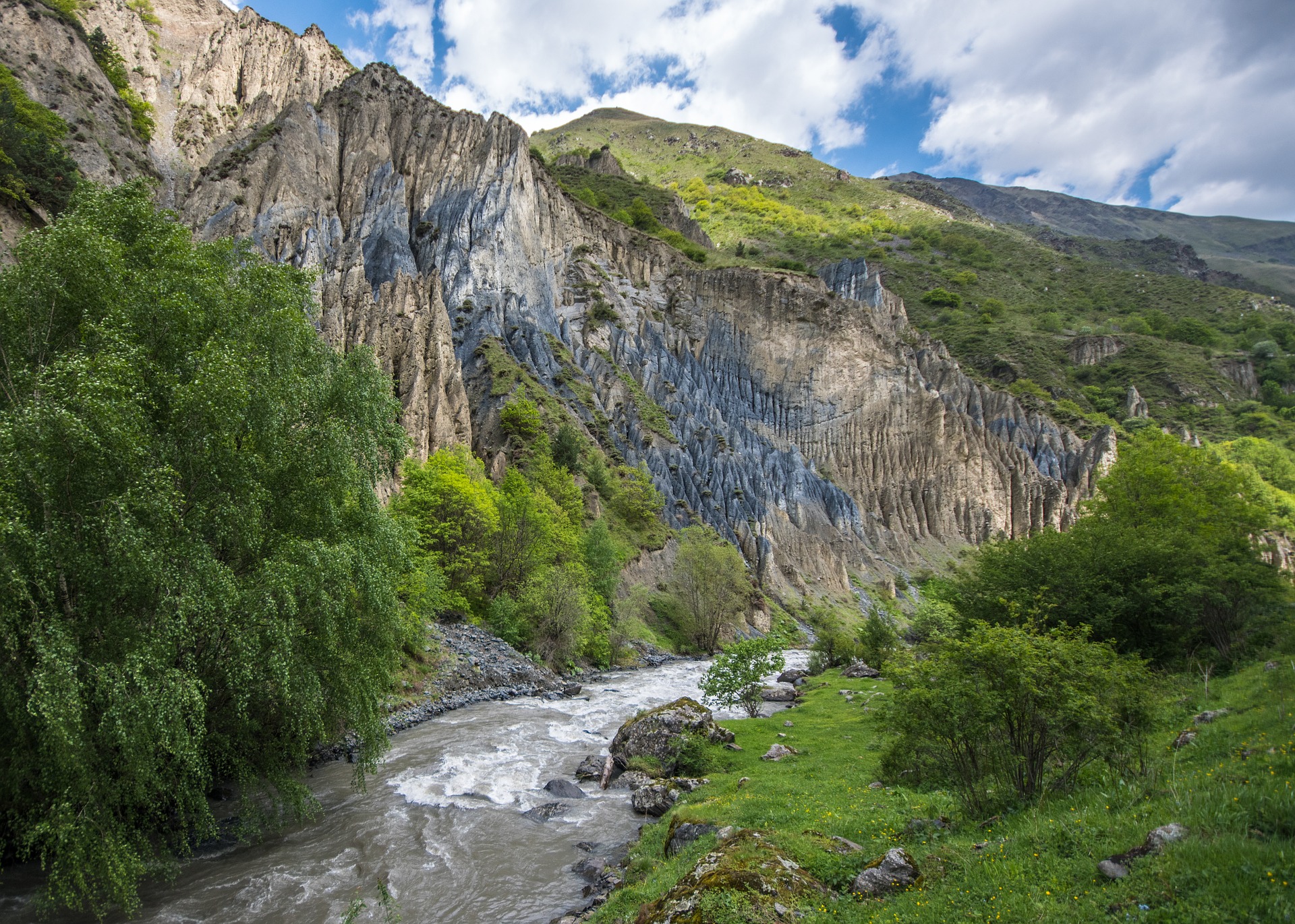Грузия. Фото: pixabay.com