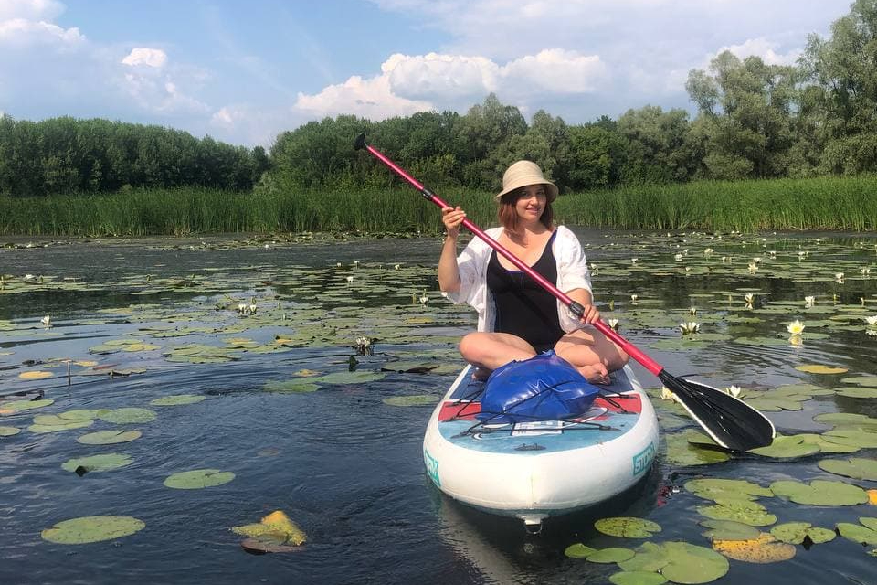 Реки, протоки, озера возле Гранного - места комариные, но по-своему романтические