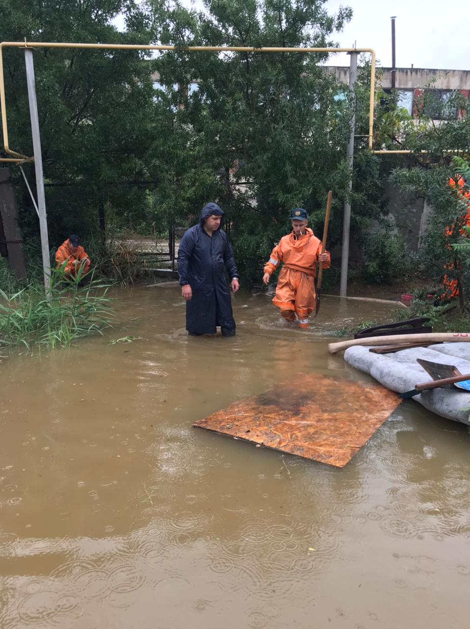 Керчь потоп август 2021