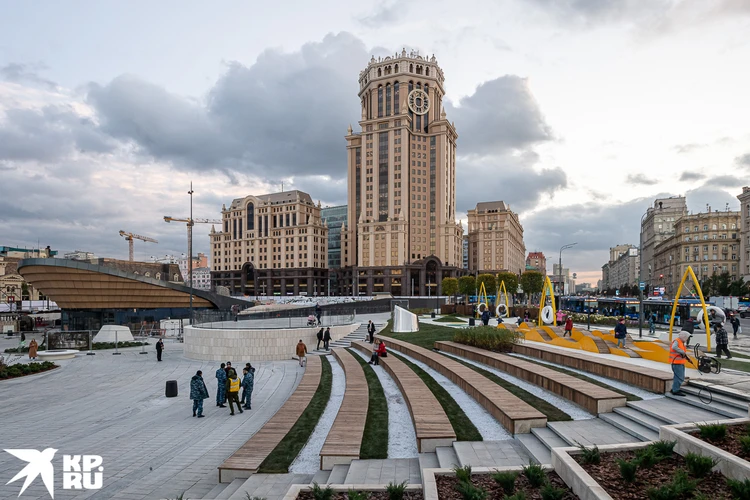 Парк На Павелецкой Площади Фото